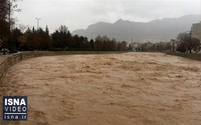 آماده‌باش لرستان برای سیل +, ویدئو