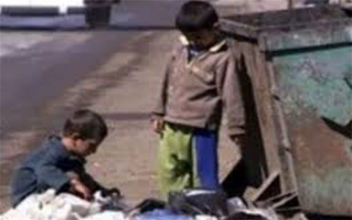 کودکان زباله گرد، معلق میان قانون و پول!