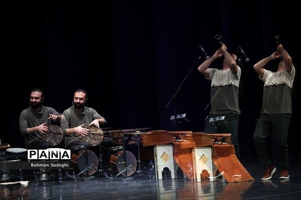 پنجمین شب سی و پنجمین جشنواره موسیقی فجر