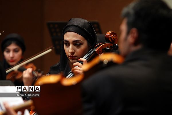پنجمین شب سی و پنجمین جشنواره موسیقی فجر