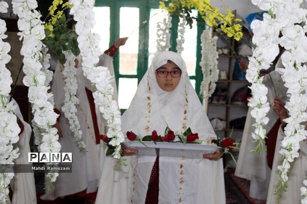 جشن عبادت دانش‌آموزان شهرستان میاندورود