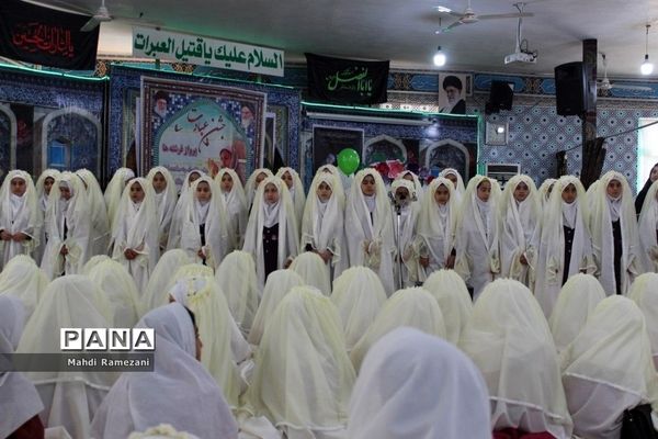 جشن عبادت دانش‌آموزان شهرستان میاندورود