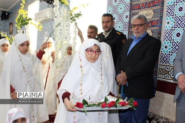 جشن عبادت دانش‌آموزان شهرستان میاندورود