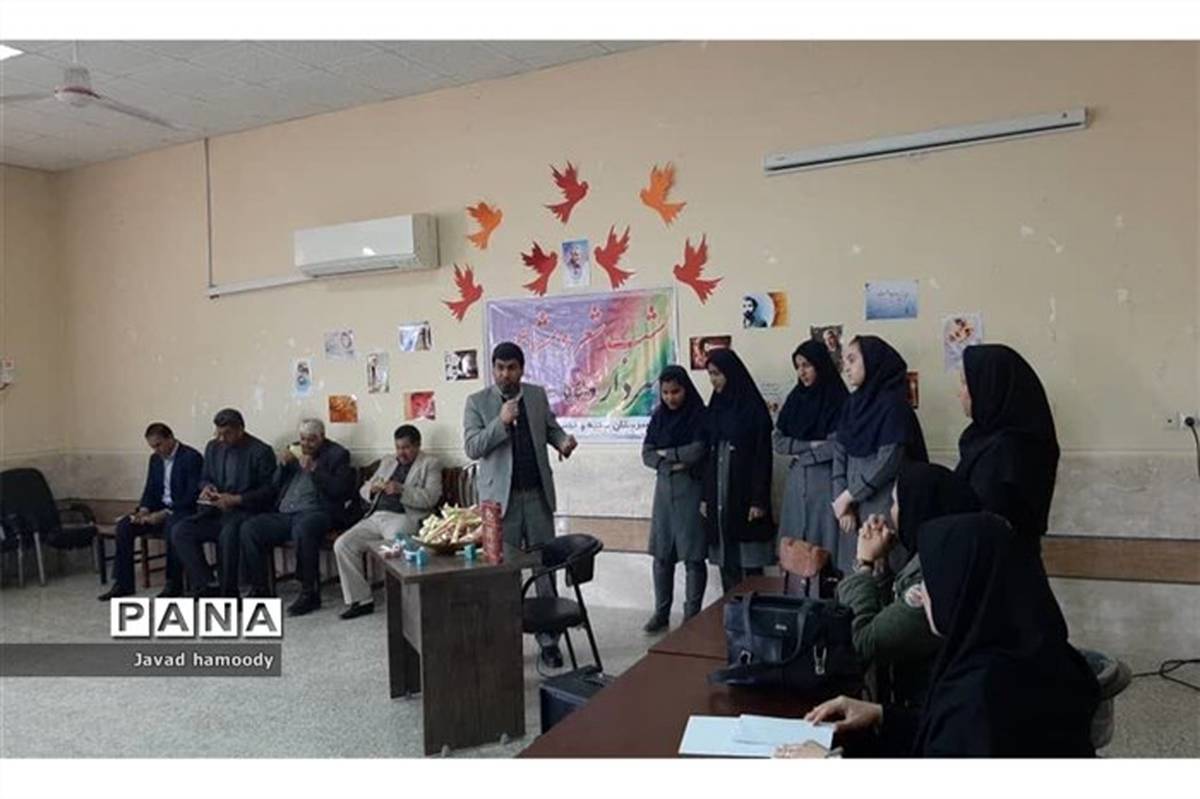 برگزاری مسابقه مشاعره دانش آموزی دخترانه متوسطه دوم حضرت آمنه