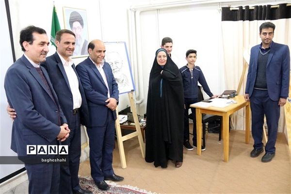 برپائی نمایشگاه توانمندی های اعضای کانون های فرهنگی و تربیتی در یزد