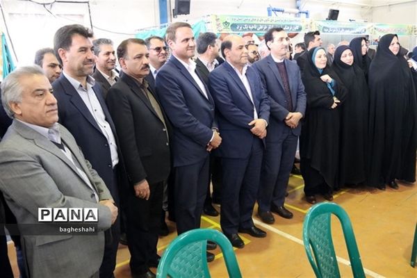 برپائی نمایشگاه توانمندی های اعضای کانون های فرهنگی و تربیتی در یزد