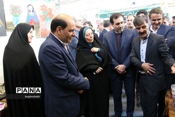 برپائی نمایشگاه توانمندی های اعضای کانون های فرهنگی و تربیتی در یزد