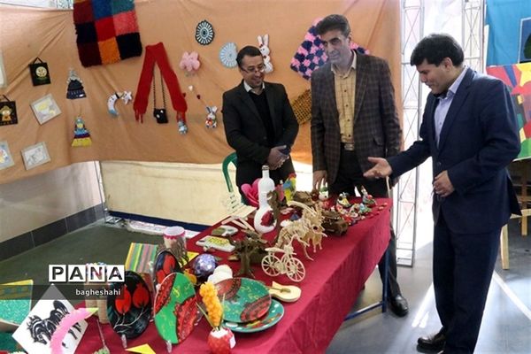 برپائی نمایشگاه توانمندی های اعضای کانون های فرهنگی و تربیتی در یزد