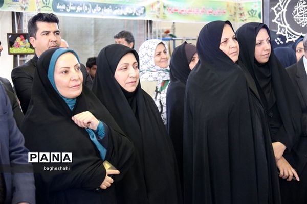 برپائی نمایشگاه توانمندی های اعضای کانون های فرهنگی و تربیتی در یزد