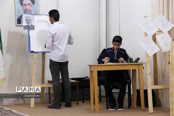 برپائی نمایشگاه توانمندی های اعضای کانون های فرهنگی و تربیتی در یزد