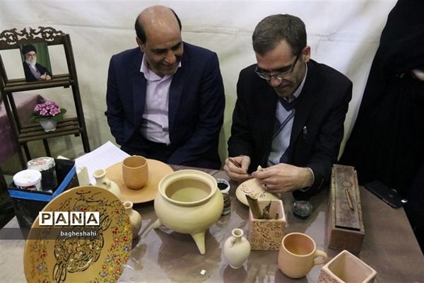 برپائی نمایشگاه توانمندی های اعضای کانون های فرهنگی و تربیتی در یزد