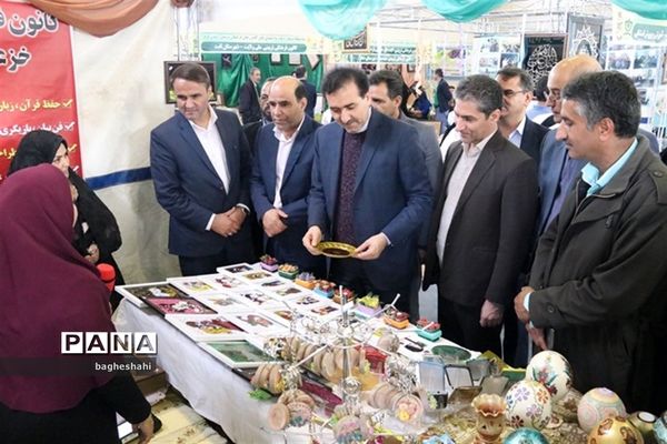 برپائی نمایشگاه توانمندی های اعضای کانون های فرهنگی و تربیتی در یزد
