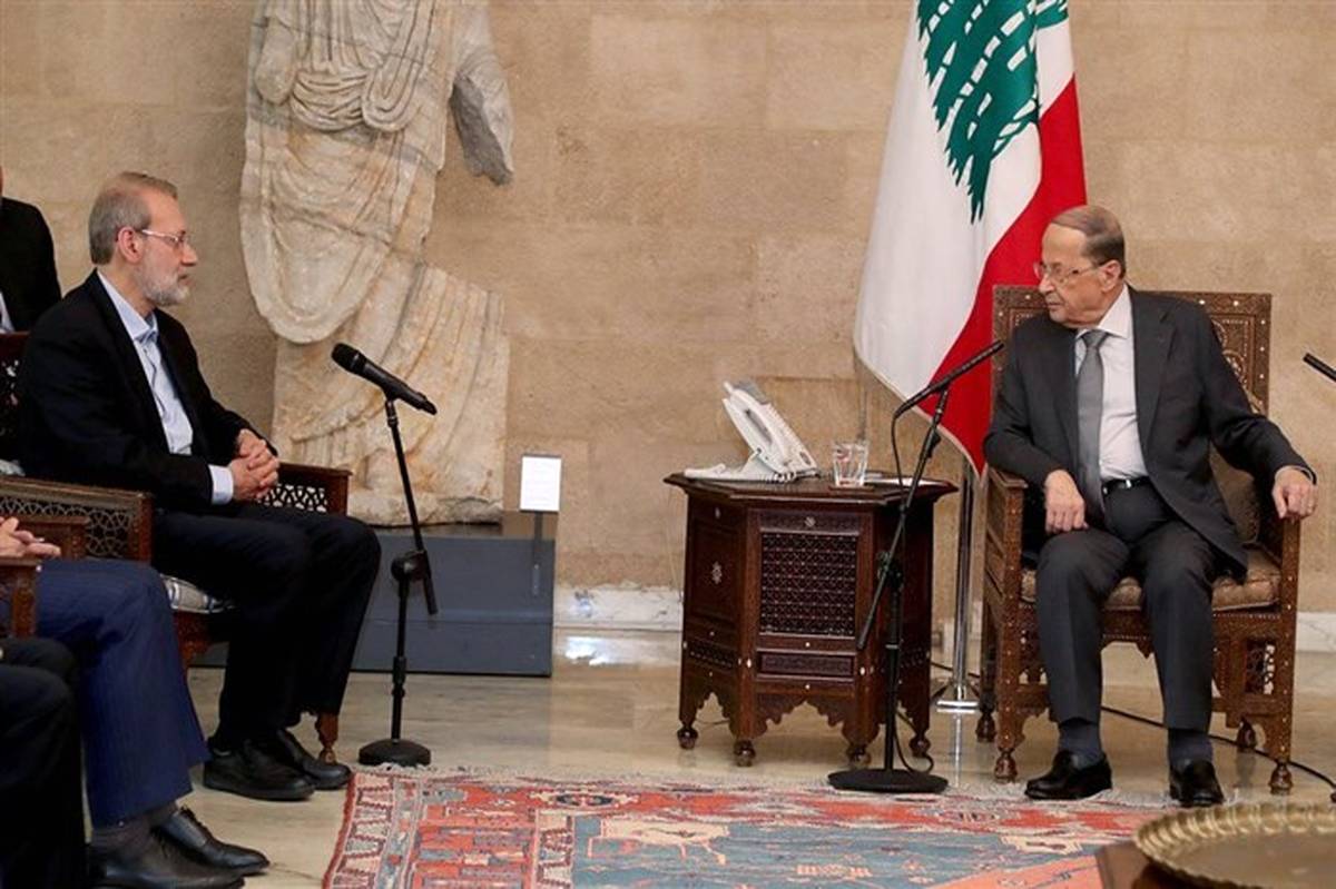 رییس جمهوری اسلامی ایران خواهان گسترش روابط با لبنان شد