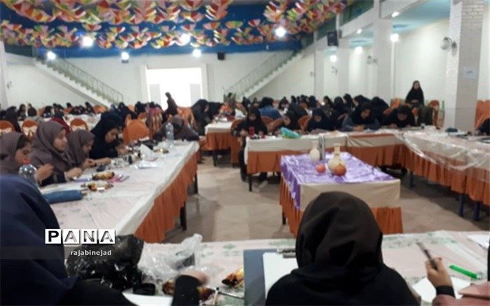 برگزاری مسابقات فرهنگی ،هنری در شهرستان ابرکوه
