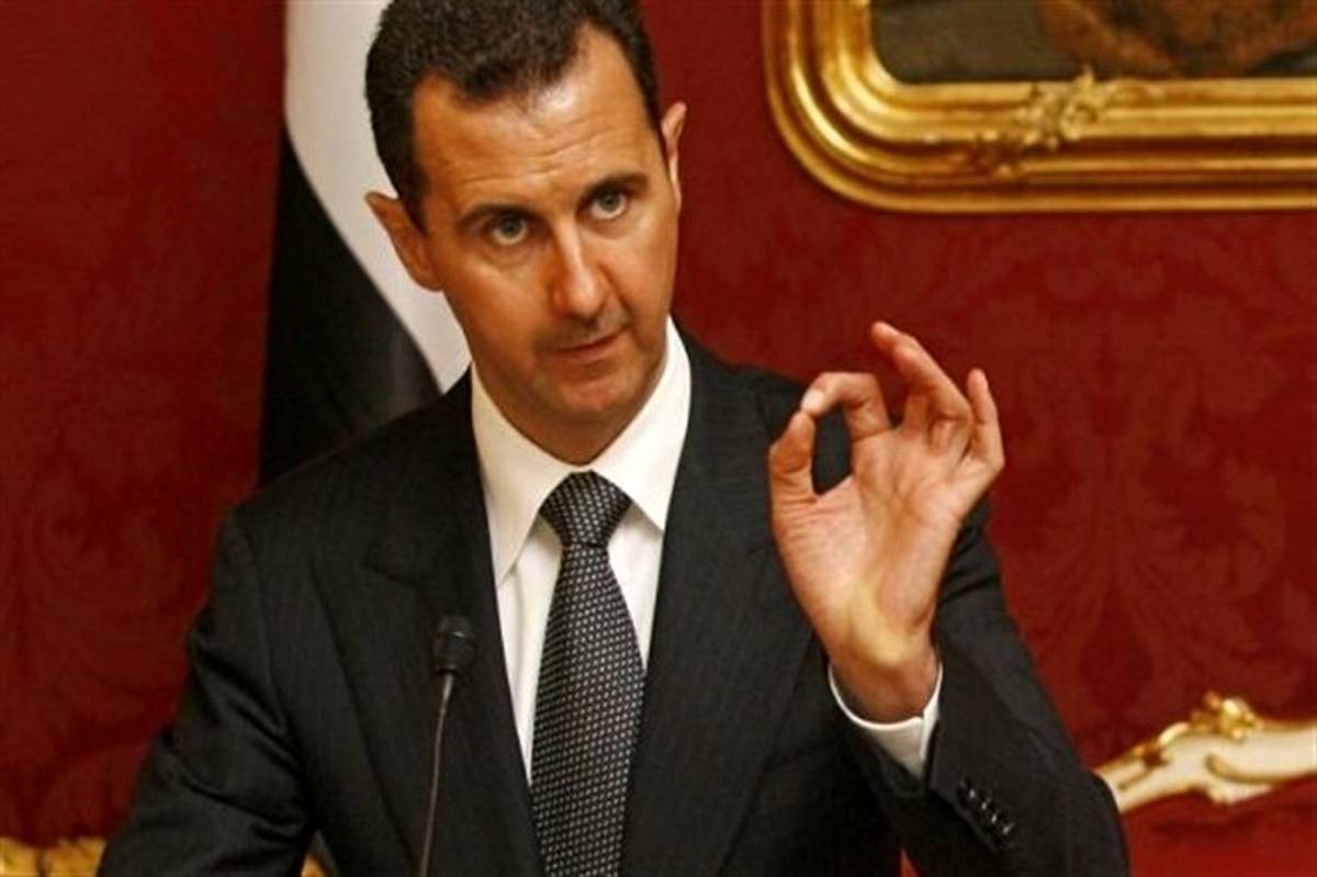 اسد: مبارزه برای آزادی کل خاک سوریه ادامه خواهد یافت