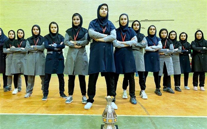 کسب مقام سوم استان توسط تیم هندبال دانش آموزان دختران متوسطه دوم شهرستان امیدیه