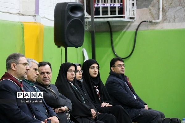 همایش یاوران انقلاب در ناحیه 6 مشهد