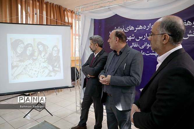بازدید مدیرکل فرهنگی هنری اردوها و فضاهای پرورشی از دبیرخانه پرسش مهر ۲۰ ریاست جمهوری