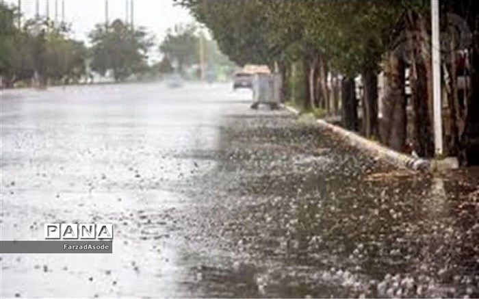 اخطاریه هواشناسی درباره تشدید بارش‌ها در کشور