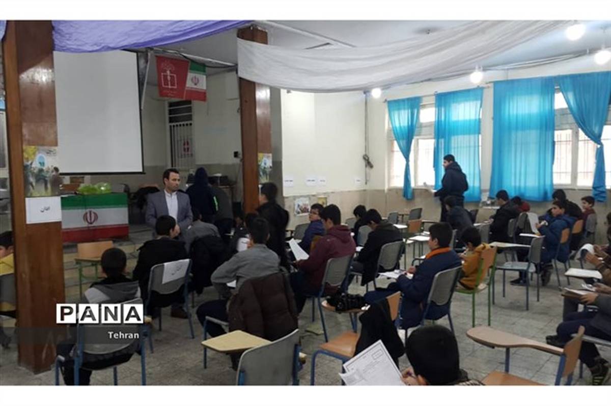 برگزاری سی و هشتمین دوره از مسابقات قرآن، عترت و نماز در منطقه 8 تهران