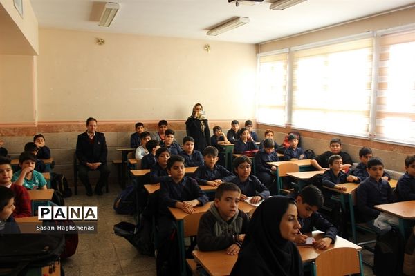 طرح سمینار علمی دانش آموزان مقطع ابتدایی آموزش و پرورش اسلامشهر
