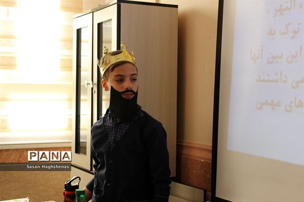 طرح سمینار علمی دانش آموزان مقطع ابتدایی آموزش و پرورش اسلامشهر