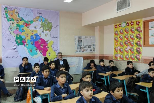 طرح سمینار علمی دانش آموزان مقطع ابتدایی آموزش و پرورش اسلامشهر