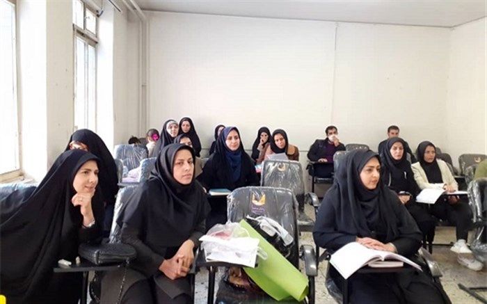 برگزاری کلاس توانمندسازی آموزش دهندگان نهضت سواد آموزی در منطقه11