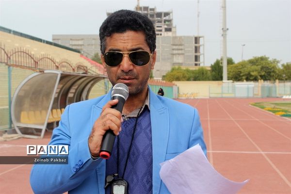 سی و یکمین دوره مسابقات قهرمانی دانش آموزان دختر مقطع متوسطه اول در رشته دو و میدانی