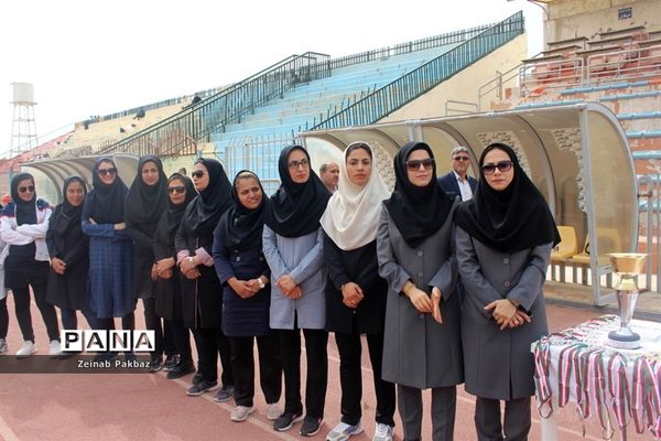 سی و یکمین دوره مسابقات قهرمانی دانش آموزان دختر مقطع متوسطه اول در رشته دو و میدانی