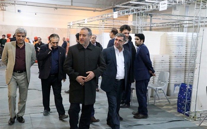 بازدید مدیرکل آموزش و پرورش خراسان رضوی از ستاد انتخابات مشهد