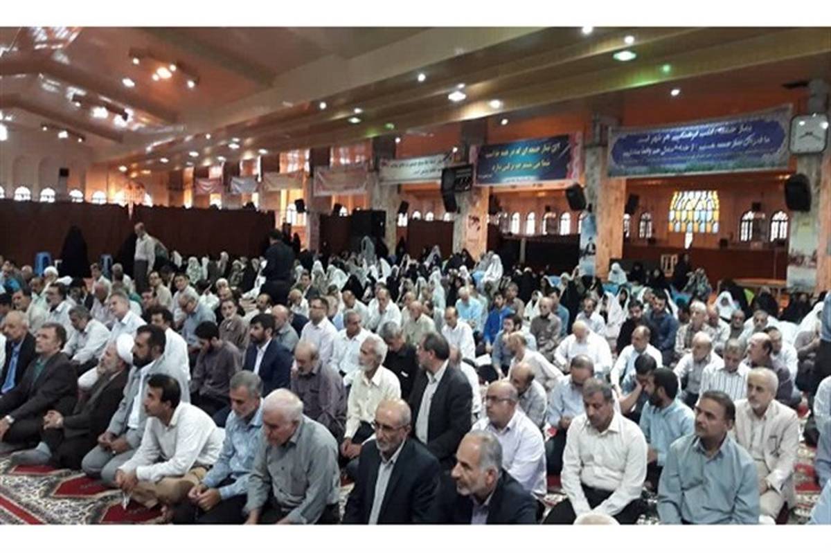 نماز جمعه این هفته ساری و 19 شهر مازندران برگزار نمی‌شود