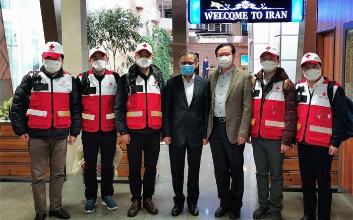سفیر چین:  ‏تیم پزشکان متخصص چینی وارد تهران شد