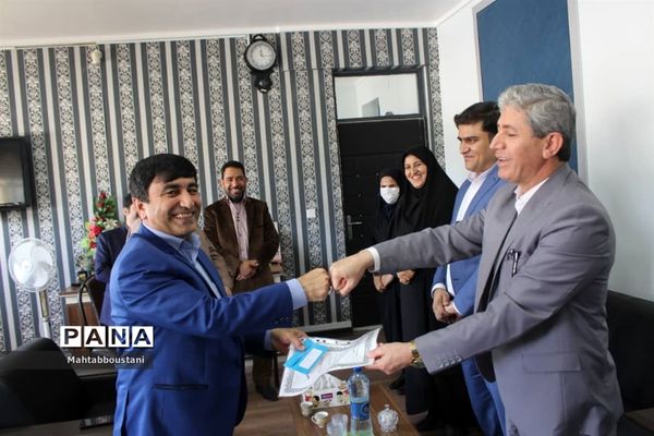 تقدیر مدیریت آموزش و پرورش دشتستان از حوزه معاونت پرورشی و تربیت بدنی
