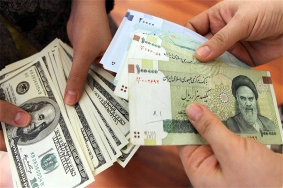 صف فروش دلار در میدان فردوسی