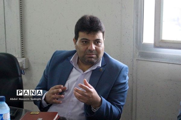 جلسه ستاد پیشگیری ازشیوع بیماری  کرونا در اداره کل آموزش و پرورش استان بوشهر