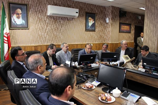 آیین تودیع و معارفه مدیرکل آموزش و پرورش استان فارس