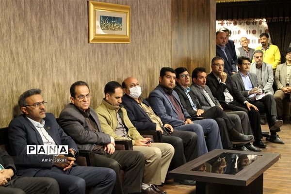 آیین تودیع و معارفه مدیرکل آموزش و پرورش استان فارس