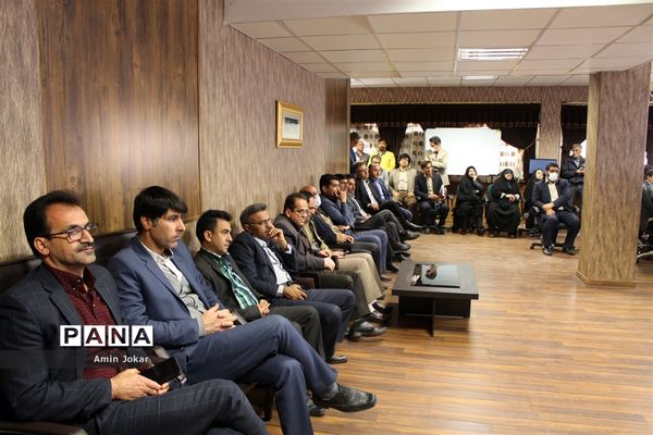 آیین تودیع و معارفه مدیرکل آموزش و پرورش استان فارس