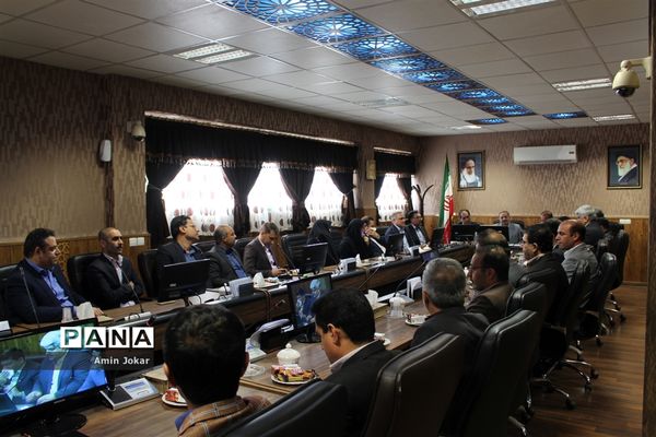 آیین تودیع و معارفه مدیرکل آموزش و پرورش استان فارس