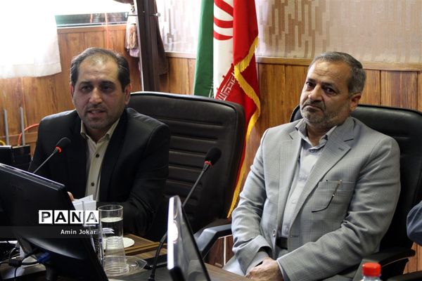 آیین تودیع و معارفه مدیرکل آموزش و پرورش استان فارس