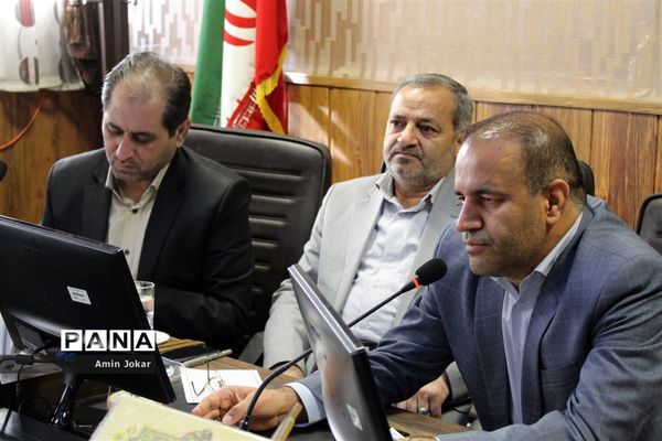 آیین تودیع و معارفه مدیرکل آموزش و پرورش استان فارس