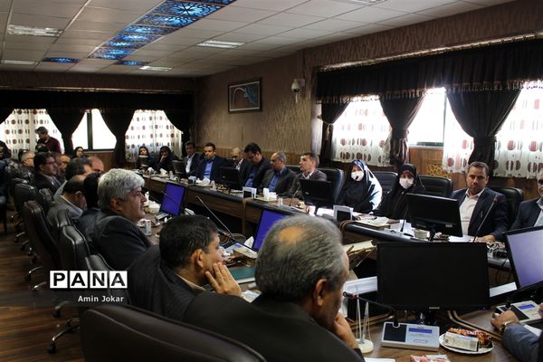 آیین تودیع و معارفه مدیرکل آموزش و پرورش استان فارس