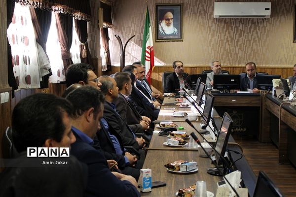 آیین تودیع و معارفه مدیرکل آموزش و پرورش استان فارس