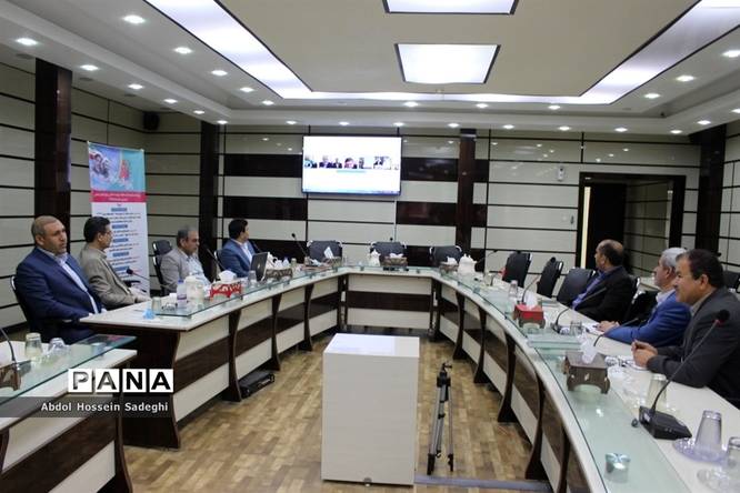 جلسه ویدئو کنفرانس معاون پرورشی و فرهنگی وزارت آموزش و پرورش معاونان پرورشی و فرهنگی استانها