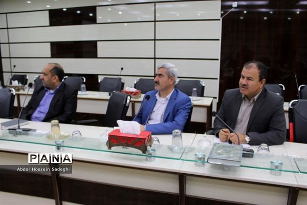 جلسه ویدئو کنفرانس معاون پرورشی و فرهنگی وزارت آموزش و پرورش معاونان پرورشی و فرهنگی استان‌ها