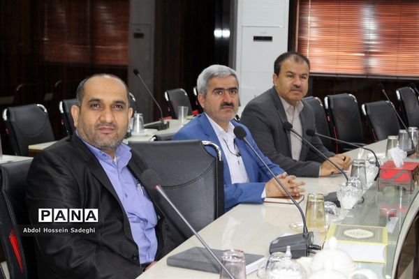 جلسه ویدئو کنفرانس معاون پرورشی و فرهنگی وزارت آموزش و پرورش معاونان پرورشی و فرهنگی استان‌ها