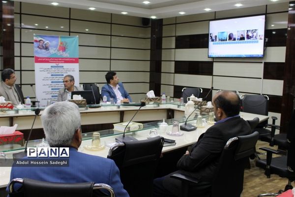 جلسه ویدئو کنفرانس معاون پرورشی و فرهنگی وزارت آموزش و پرورش معاونان پرورشی و فرهنگی استان‌ها