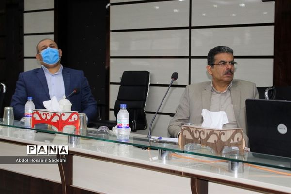 جلسه ویدئو کنفرانس معاون پرورشی و فرهنگی وزارت آموزش و پرورش معاونان پرورشی و فرهنگی استان‌ها
