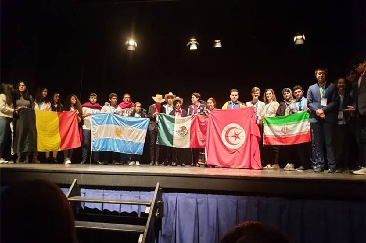 افتخاری دیگر از دانش‌آموزان ایرانی در جشنواره جهانی علوم اسپانیا 2020